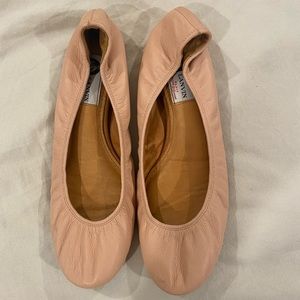 Lanvin Classic Ballet Flat in Goatskin - size 41